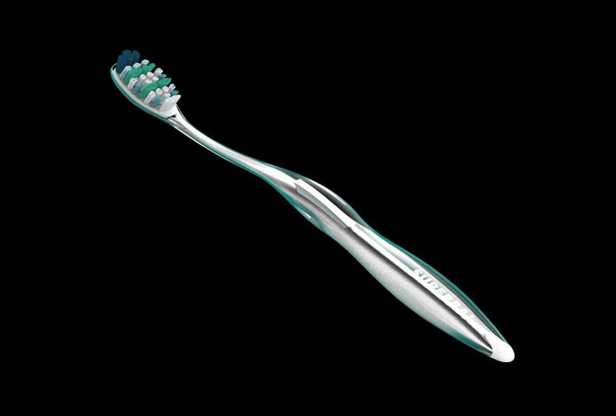 in neck cleaning with brush it slips in stomach of 2 men aiims took out with endoscopy