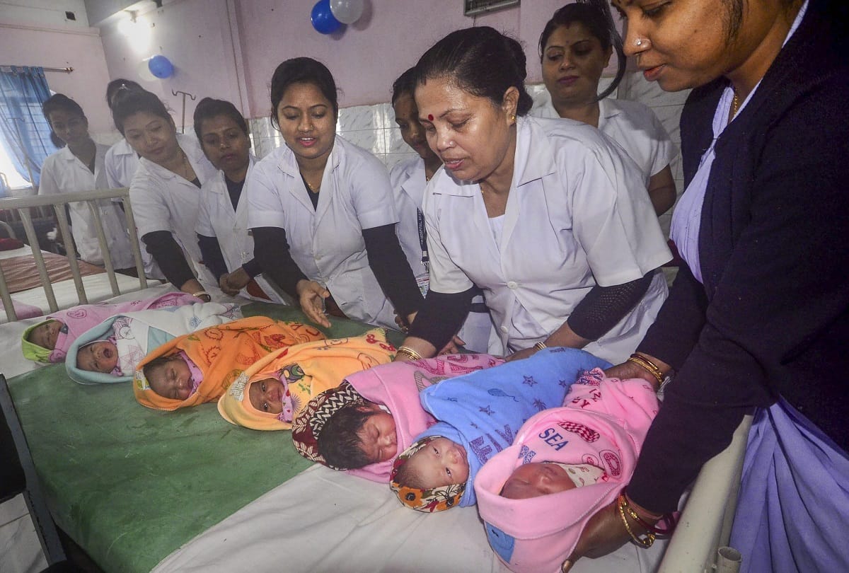 Most Children born on 1 january 2019 in which country You will be shocked to know the name