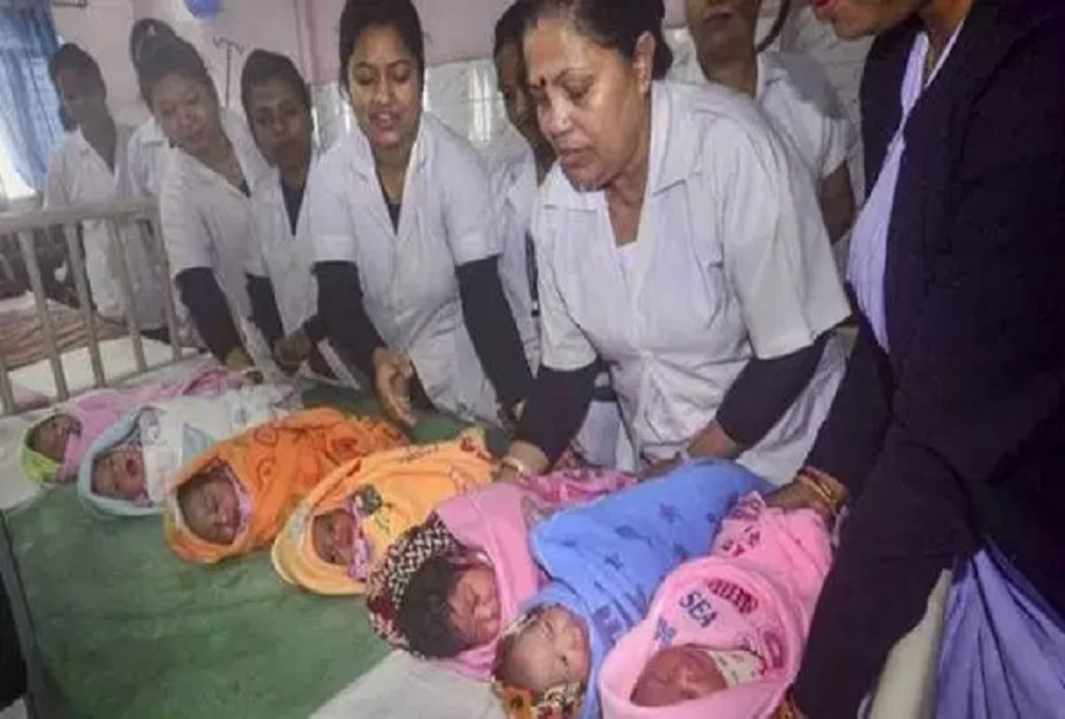 Over Sixty nine Thousand children will be born in India first day of the new year 2019