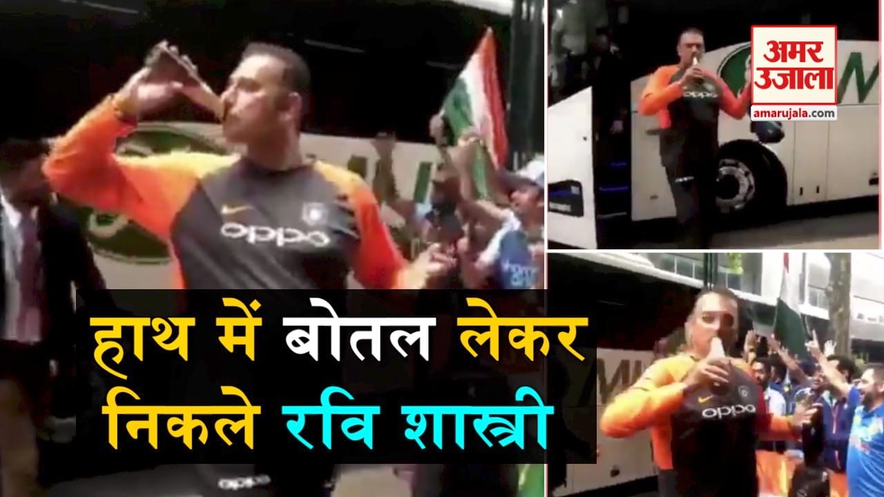 ravi shastri viral video
