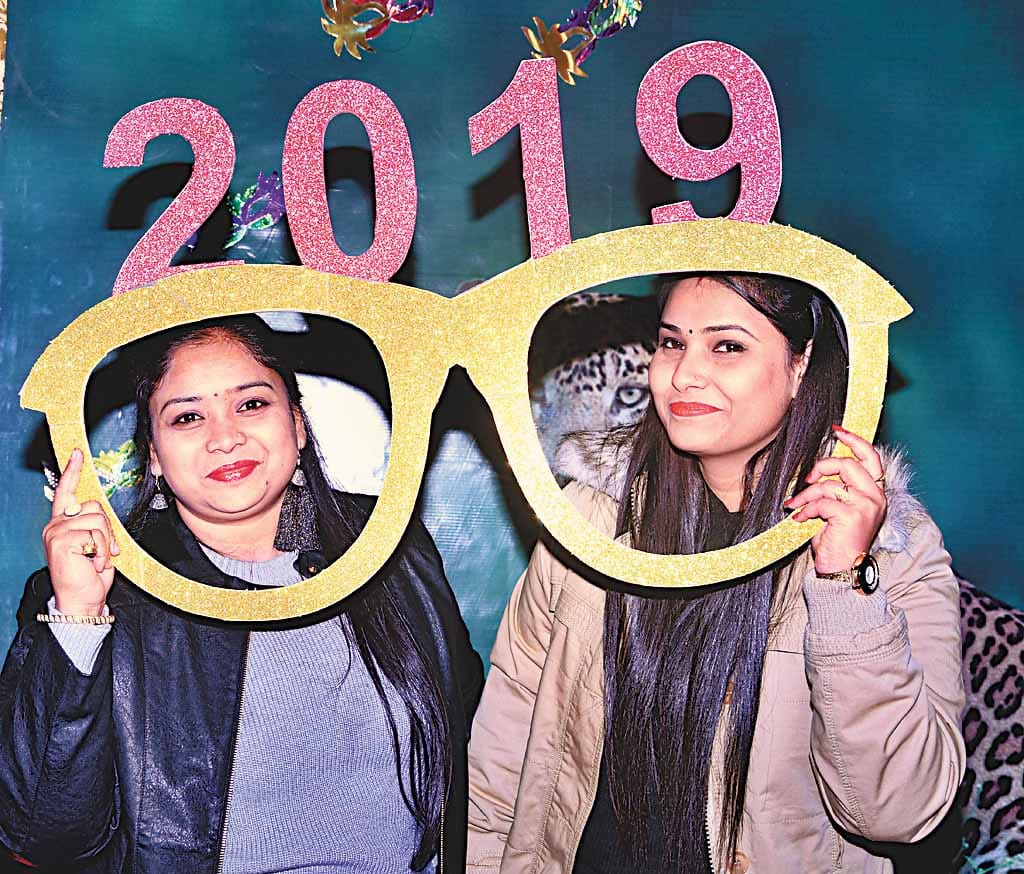 cultural program on new  year