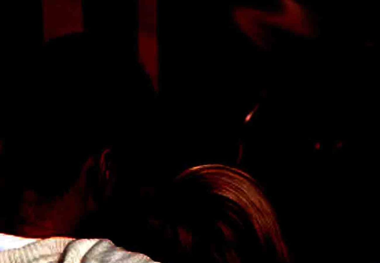 boy and girls were doing romance and revelry Inside studio