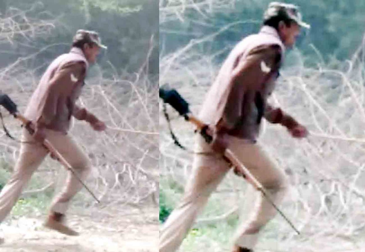 Suspended police man made nuisance in kanpur