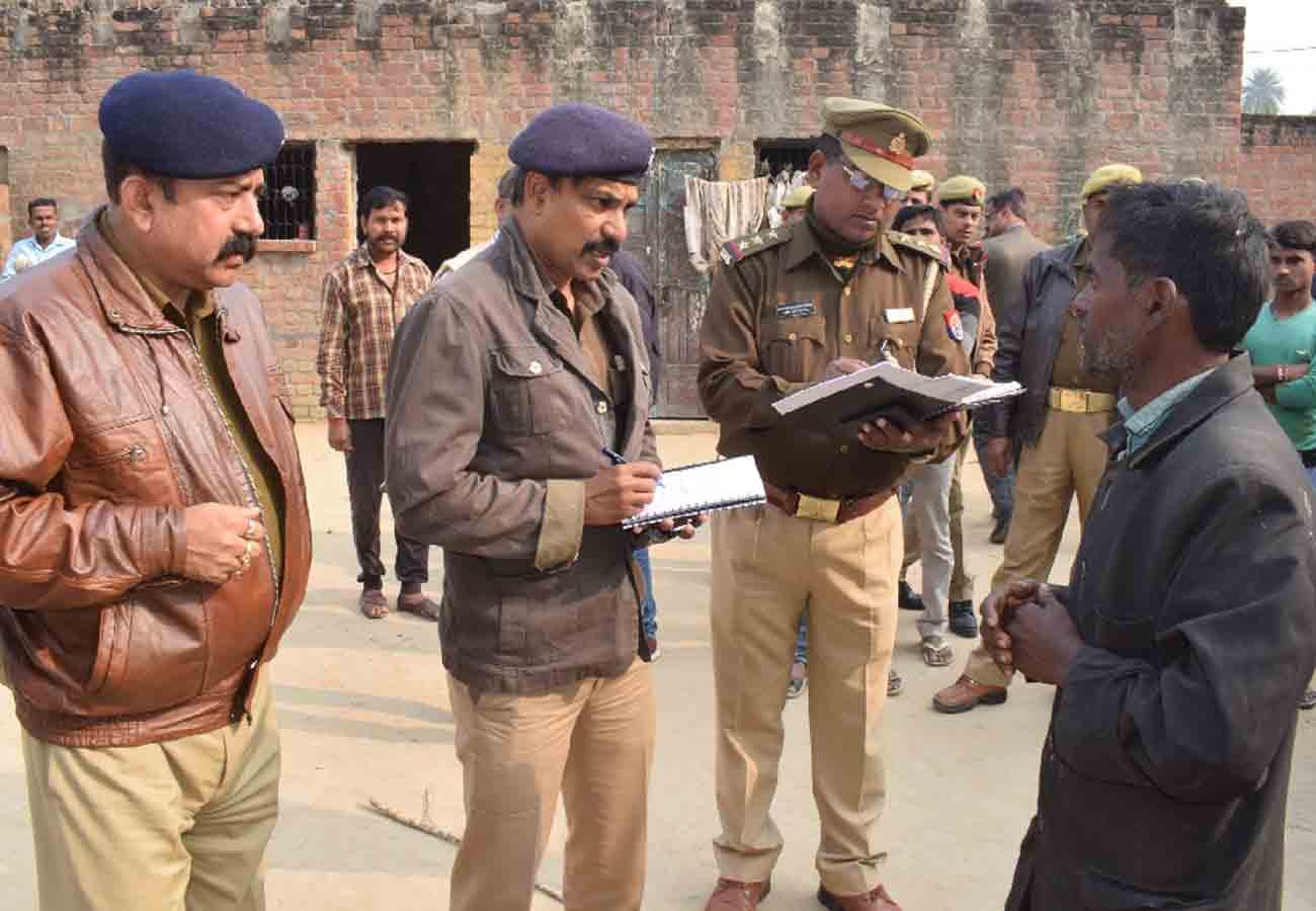 son brutally murdered mother in hardoi