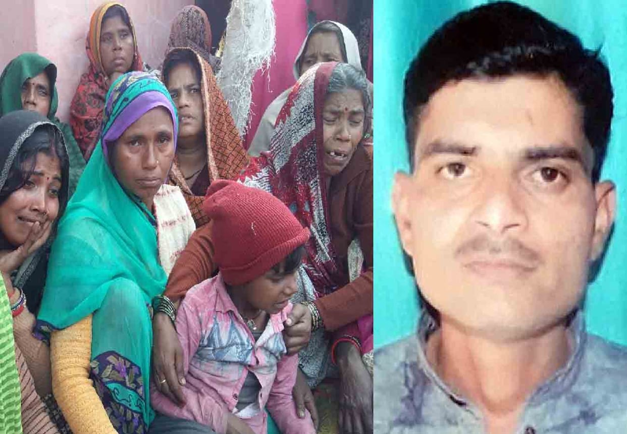 policeman committed suicide in farrukhabad