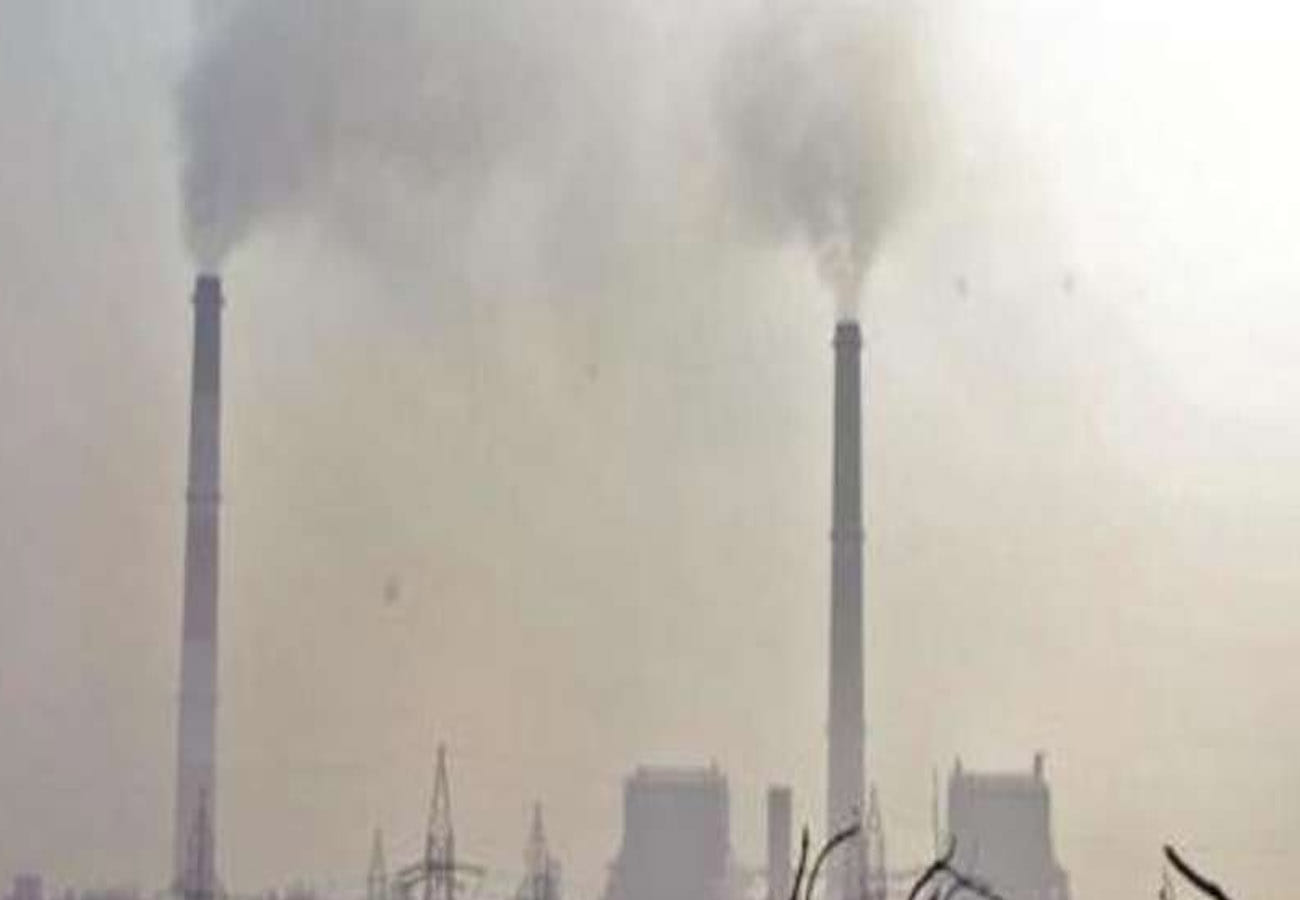Winter Monsoon Cycle Disturbed by the Pollution and Global Warming