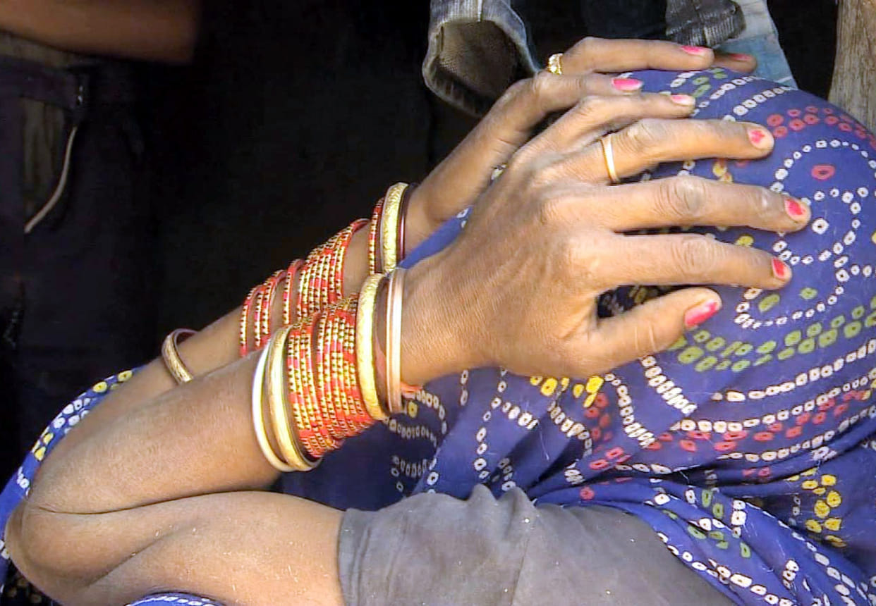 crime against teenager girl in vrindavan