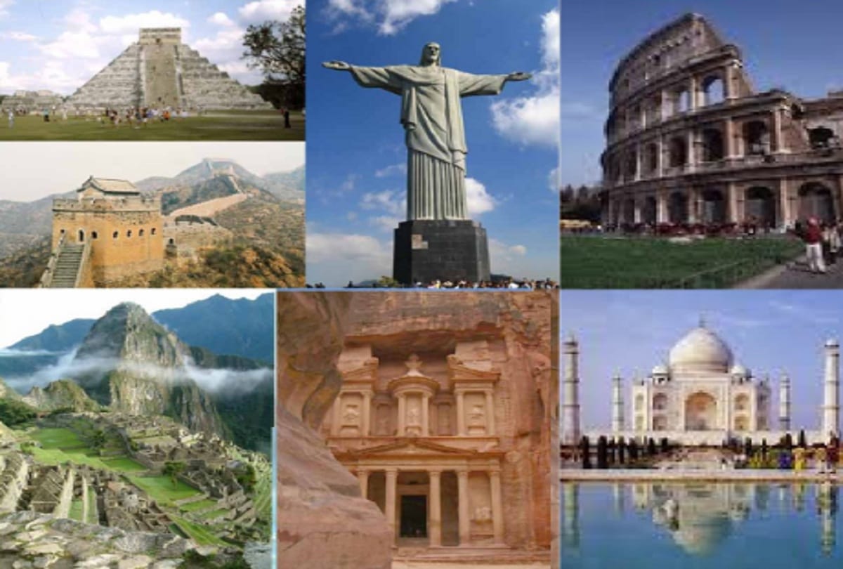Seven wonders of world in delhi
