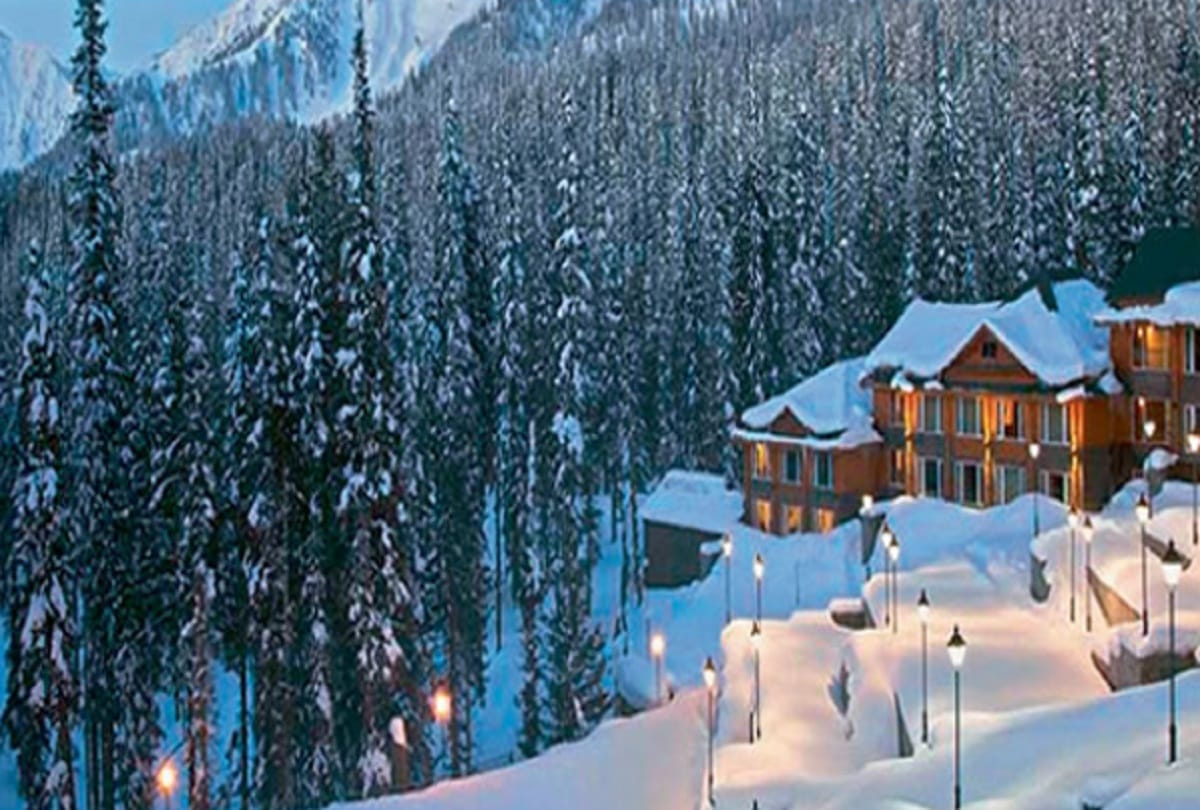 these five most beautiful hill station is popular for snow fall