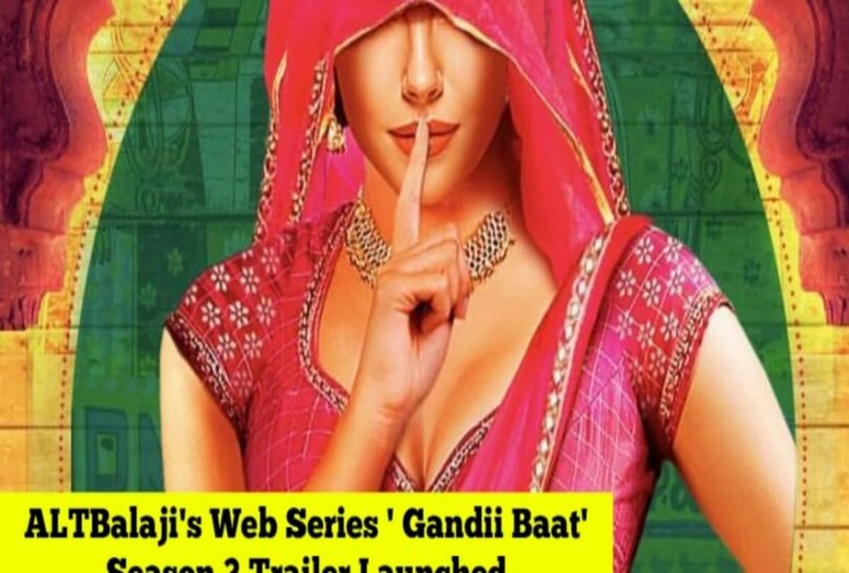 Flora Saini and Anveshi Lesbian scene leak on social media from Ekta Kapoor Gandii Baat 2
