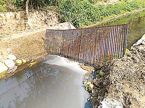Treatment of sewerage falling into the Ganges starts