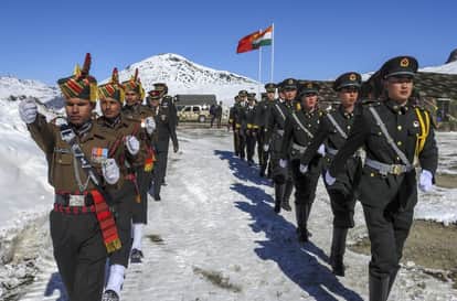 India China Soldiers Meet