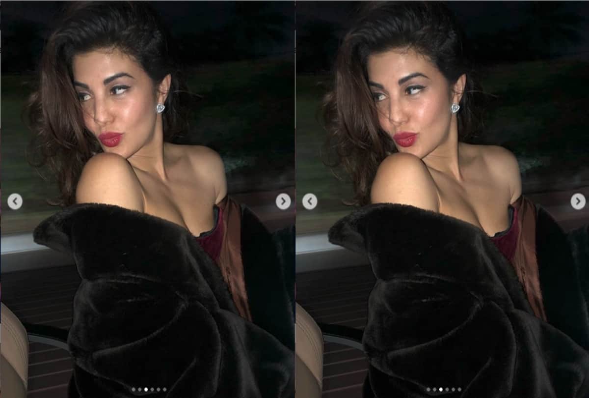 Jacqueline Fernandez bele dance huge viral on social media