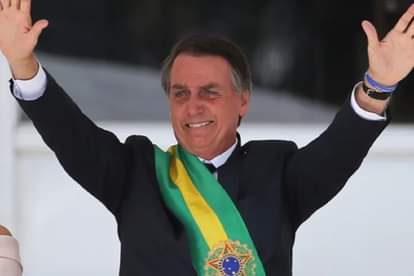 जेयर बोल्सोनारो (फाइल फोटो)