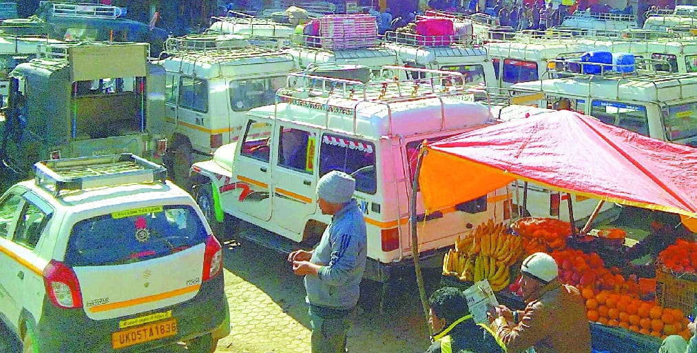Enhanced 11605 vehicles, parking arrangements in two years