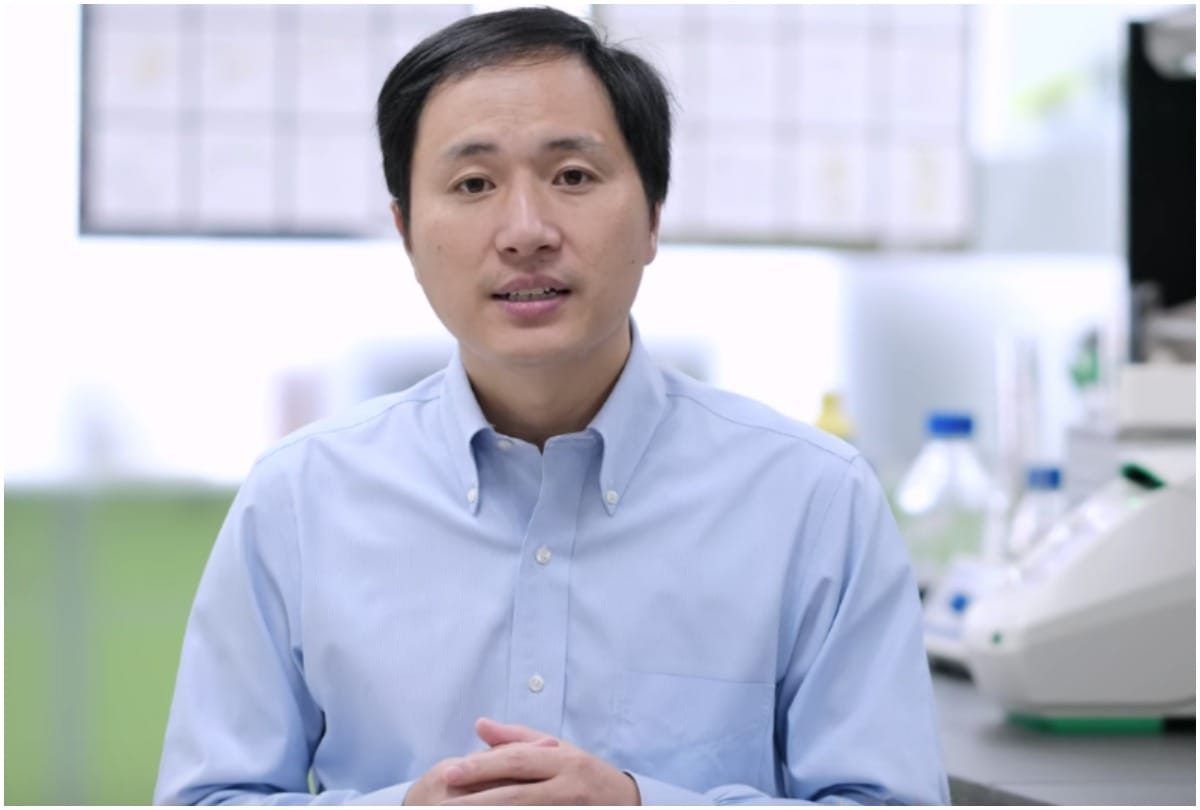 Chinese scientist jiankui gets arrested from Shenzhen genetic research