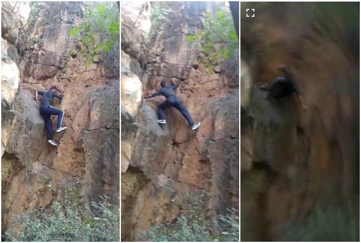 jnu scholar falls of ridge rocks dies on 30 december probe continues