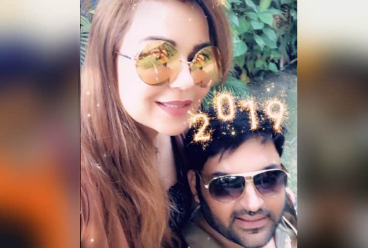 Bollywood, Comedy King Kapil Sharma New Year 2019 Celebration with Wife Ginni Chatrath