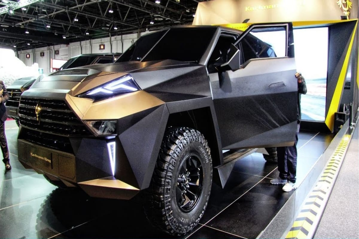 World biggest suv is here made by sheikh of dubai