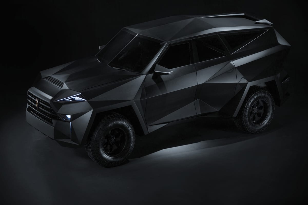 World biggest suv is here made by sheikh of dubai