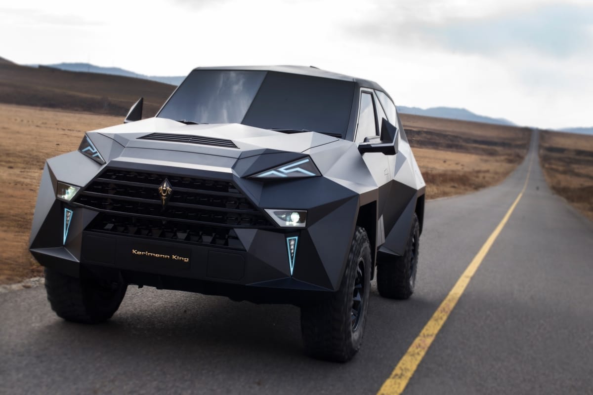 World biggest suv is here made by sheikh of dubai