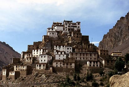 home ministry notice to Kye Gompa Buddhist Monastery for foreign funding Lahaul Spiti Himachal