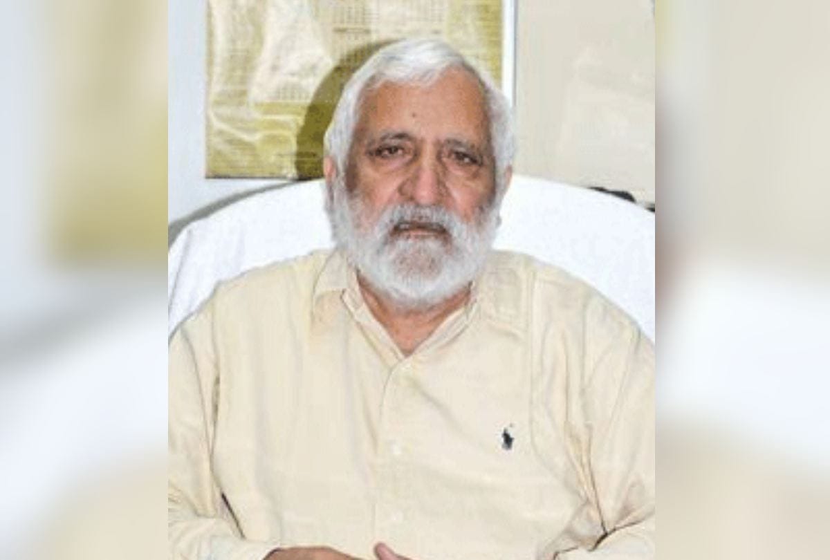 Vice Chancellor Kuldip Chand Agnihotri statement over guruvani sapta sindhu