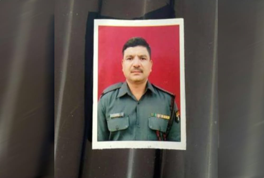 Soldier gopal singh martyr before retirement in nagaland terorist attack 