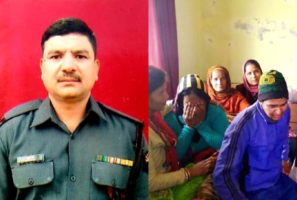 Soldier gopal singh martyr before retirement in nagaland terorist attack 