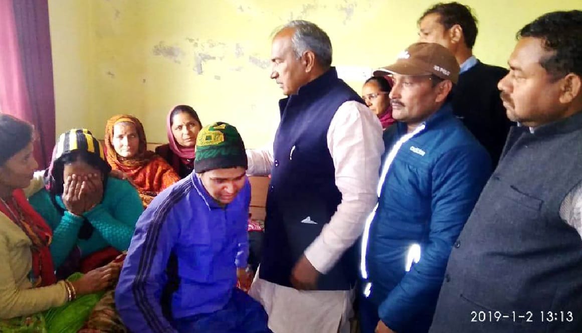 Soldier gopal singh martyr before retirement in nagaland terorist attack 