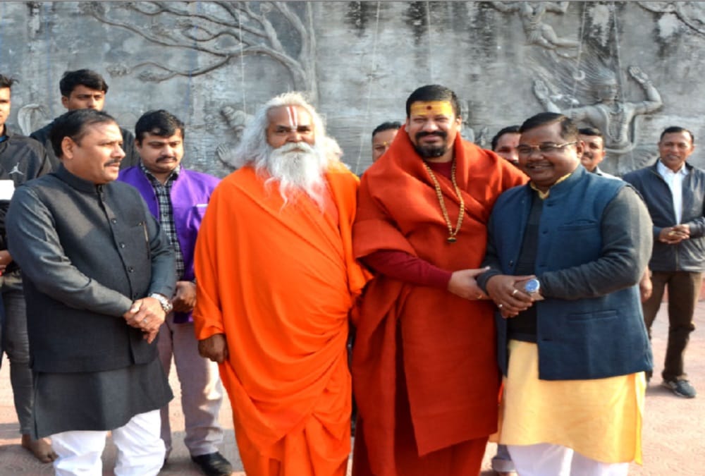 Ram Vilas Vedanti statement for ram mandir Nirman agreement with muslims 