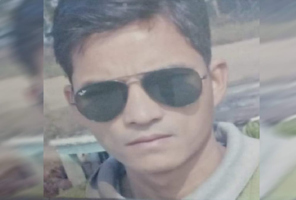 Soldier Rajendra bhandari died due to heart attack  his before baby girl first birthday