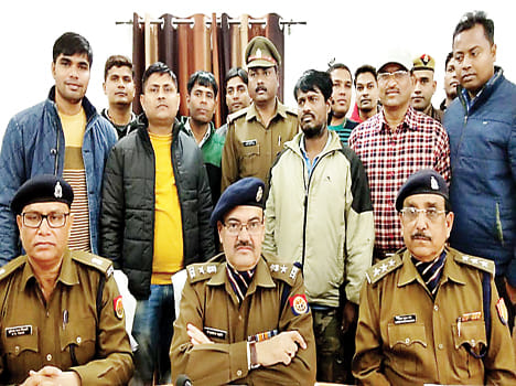 Police arrest 25 thousand prize money
