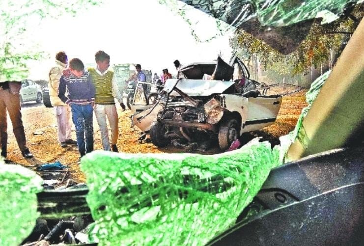 Panchkula Girl Died in Road Accident on New Year 2019, Mother Also Killed