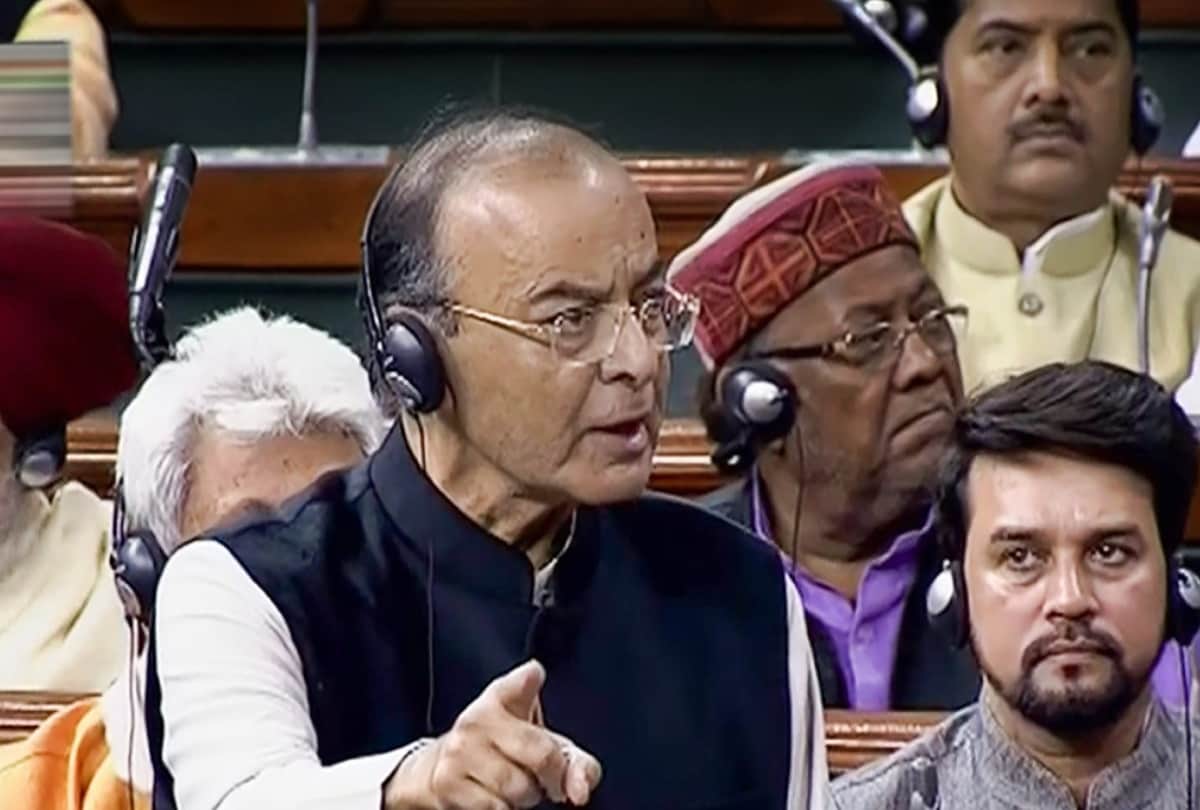lok sabha winter session rahul attacks pm modi on rafale deal arun jaitley counters all in photos