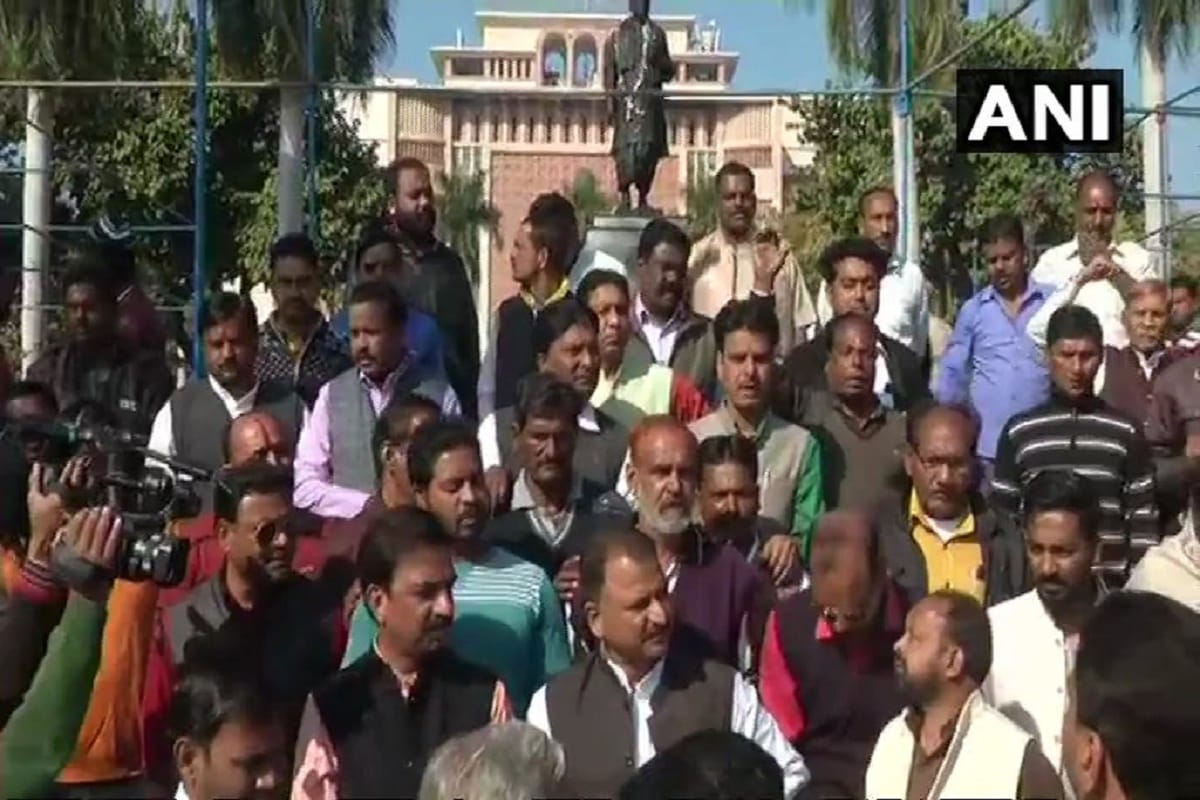 Vade Mataram not sing in Madhya Pradesh Secretariat
