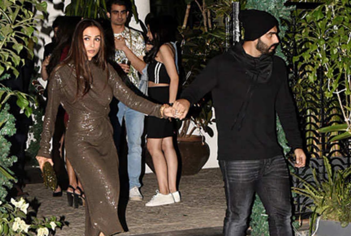 arjuna kapoor and malaika arora shared special photos
