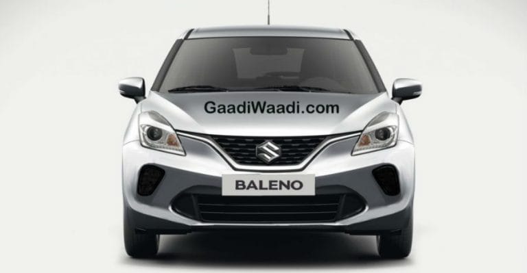 Maruti Baleno Facelift version pictures leaked may be launched before june 2019