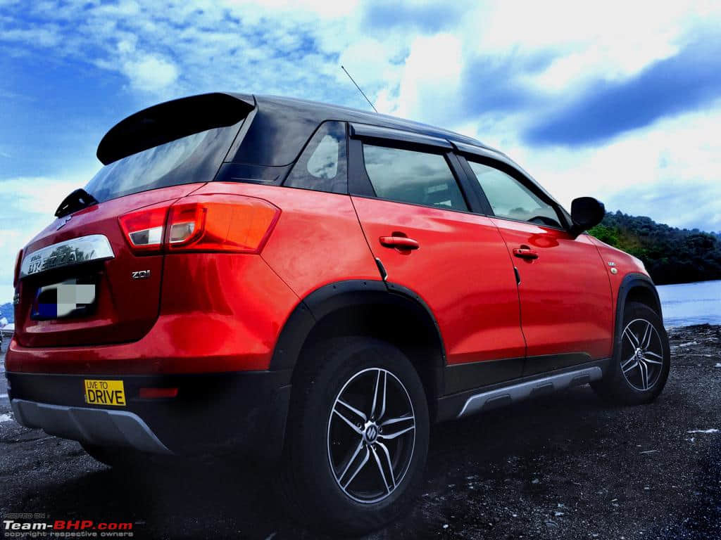 Here is the reason why should you buy  vitara brezza