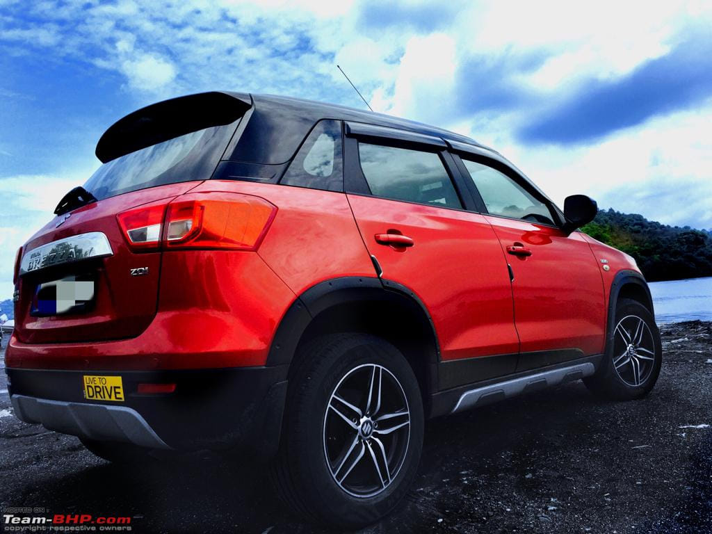 Here is the reason why should you buy  vitara brezza