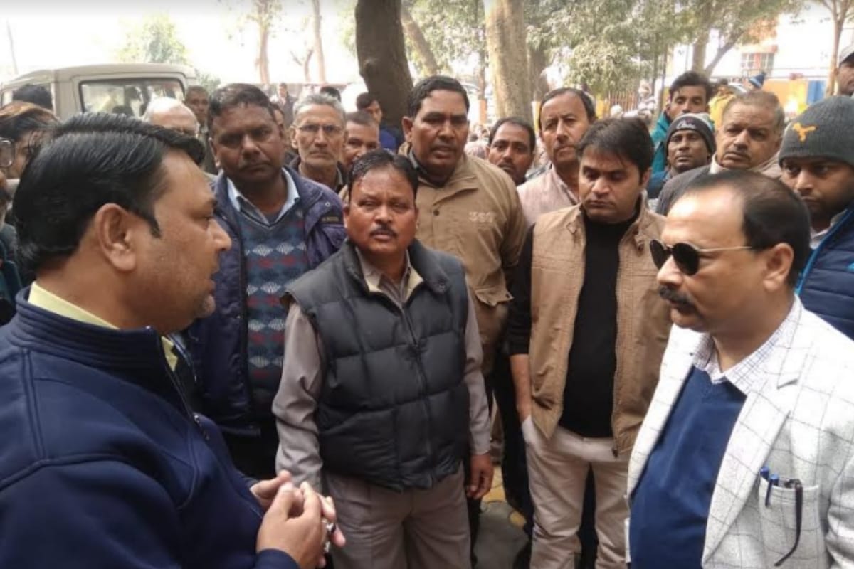 Meerut: Amin is missing suspicious circumstances after returning from the office