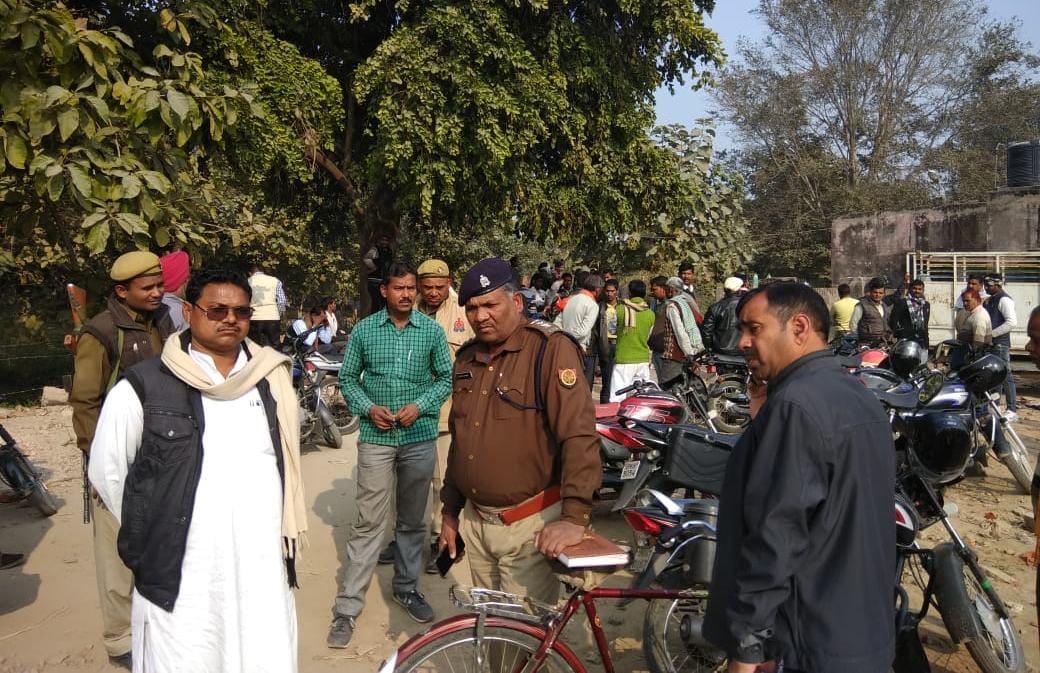 Apna dal s district general secretary died in road accident