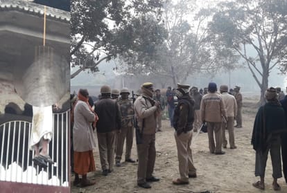murder of mahant in raebareli.