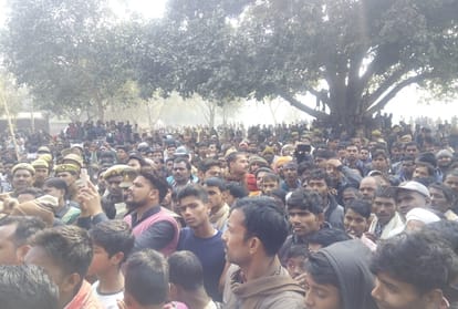 murder of mahant in raebareli.