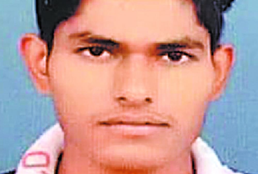 A man murdered in barabanki.