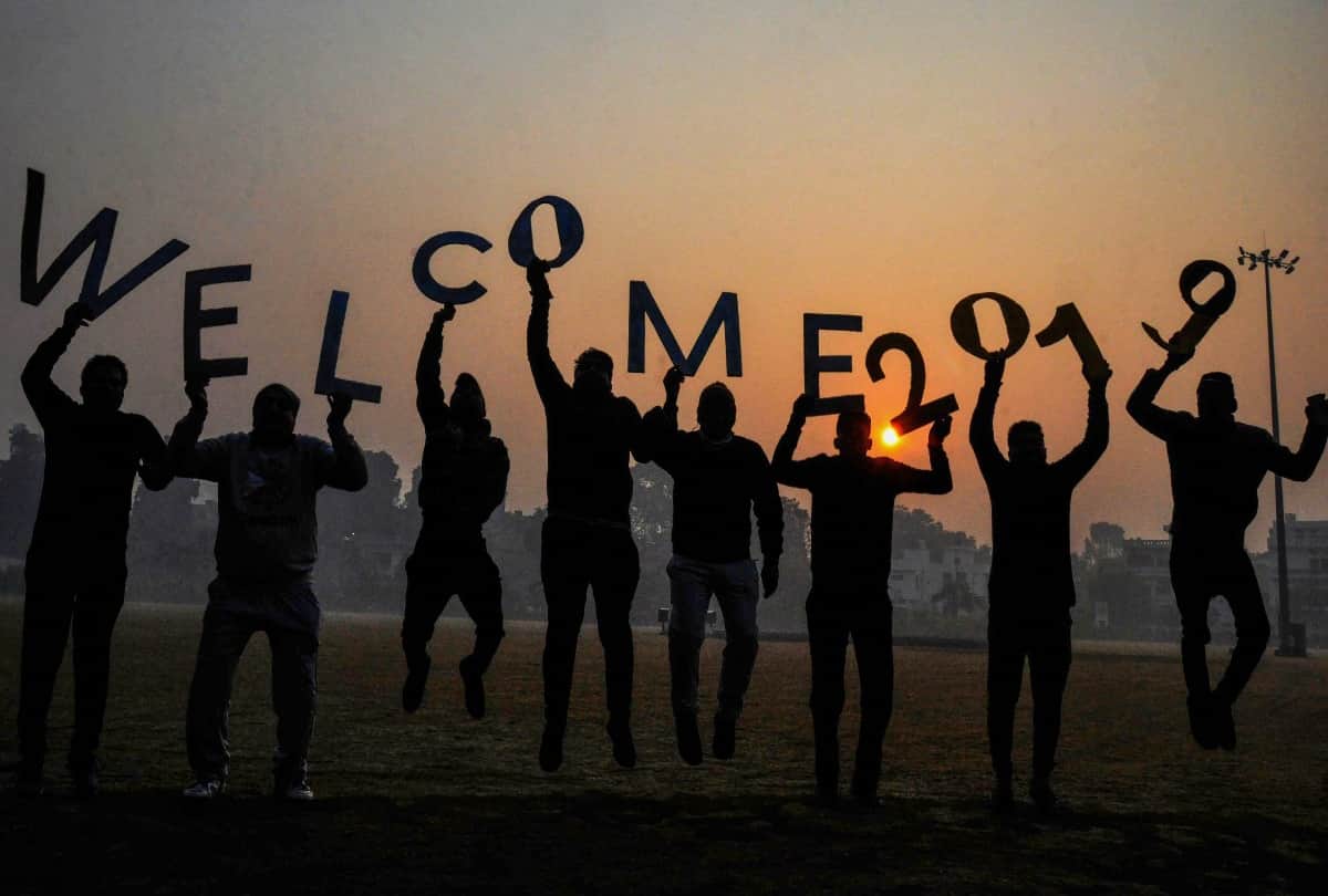 new year 2019 celebration in fifteen photos from 31 december to 1st january