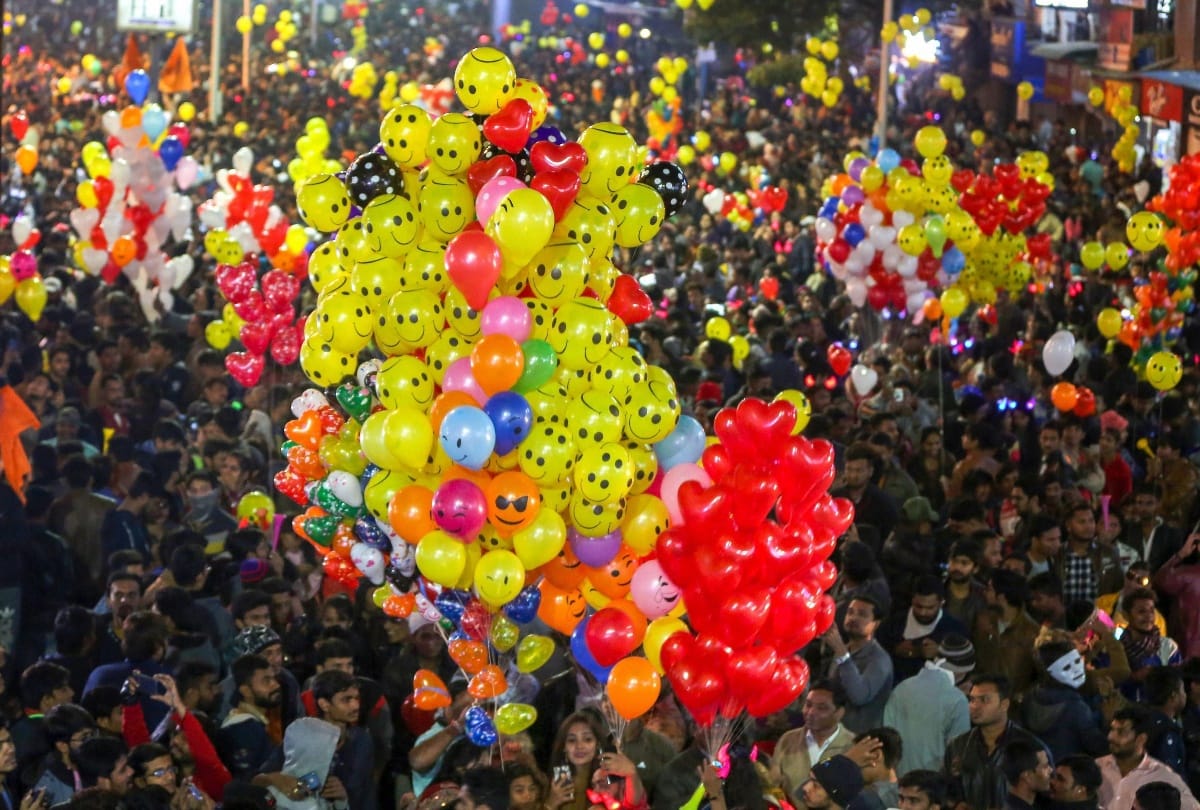 new year 2020 celebration alert in gorakhpur