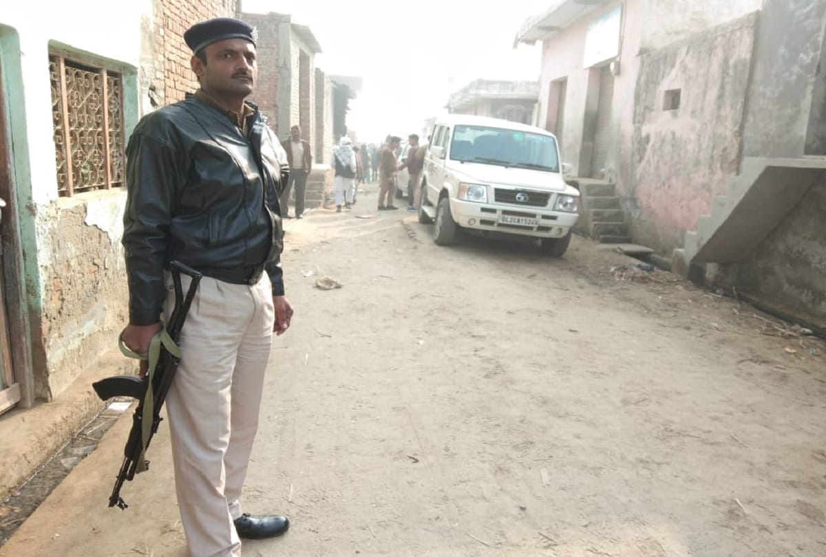 NIA and ATS Joint teams again raided at five locations in Amroha and Delhi