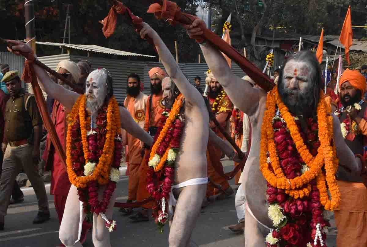 Big Fact related to Naga Sadhu Mysterious World, know about ladduram and lankaram