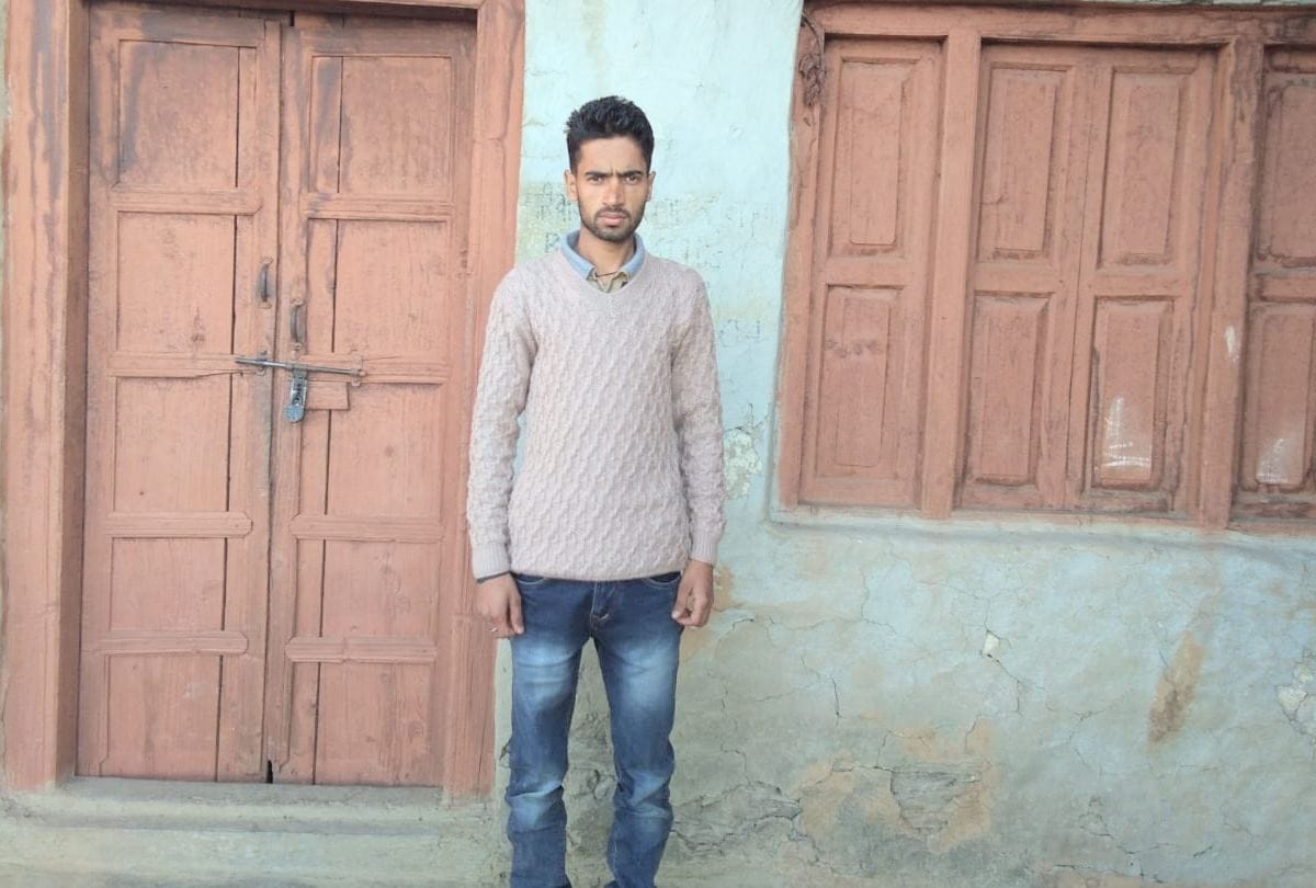 Ajay passed JEE civil exam chamba himachal pradesh